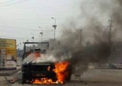 فض اعتصام السنة أدى إلى التدهور الأمني في الأنبار.